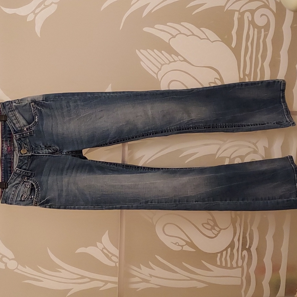 Wragerler rock 47 jean